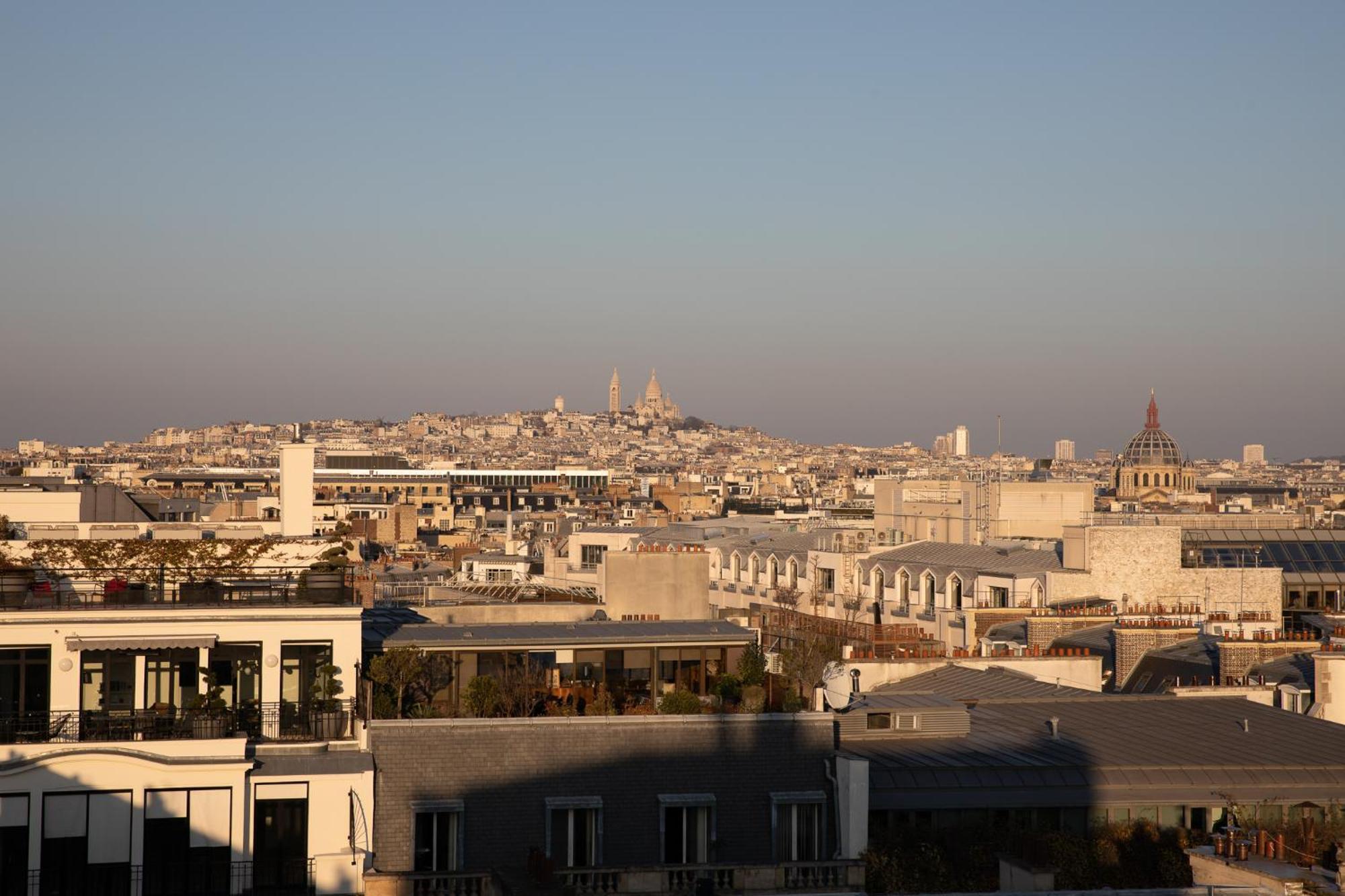 Chambre Double Deluxe - Vue Panoramique sur Sacré-Cœur